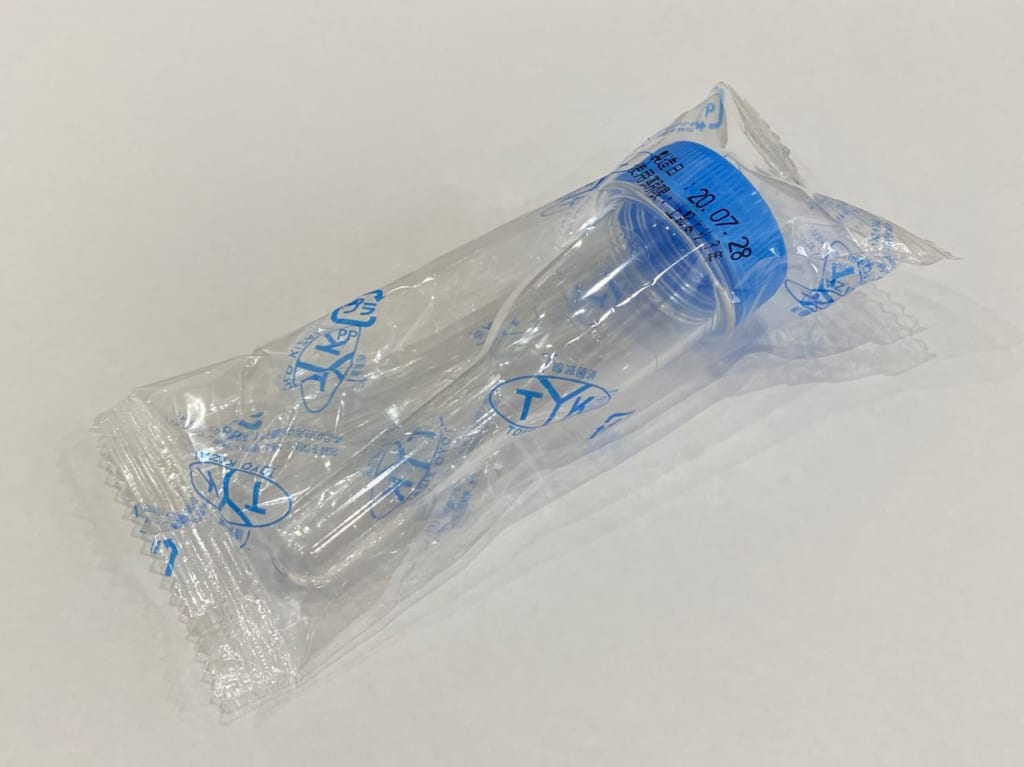 PCR検査容器