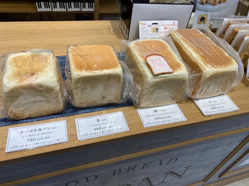 ラ・パンサイズ展開
