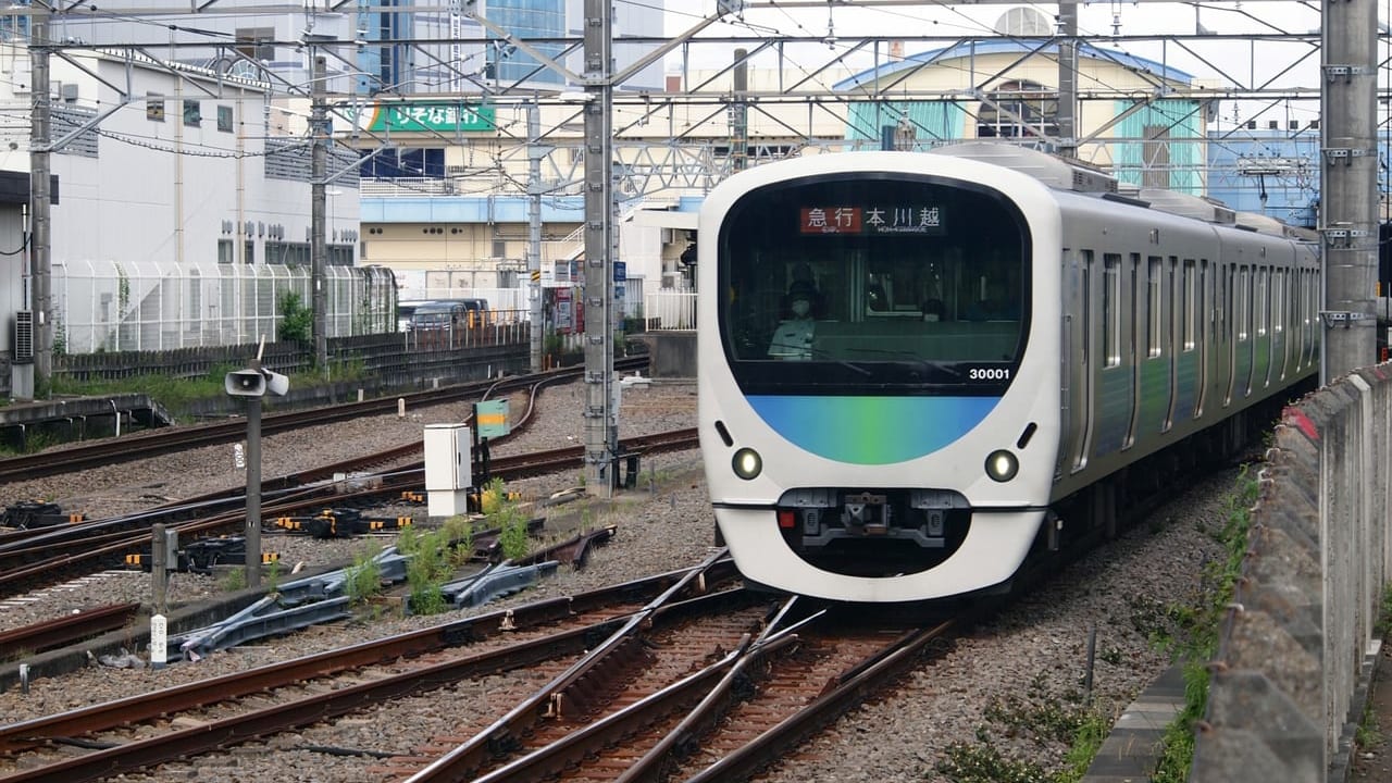 西武新宿線スマイルトレイン