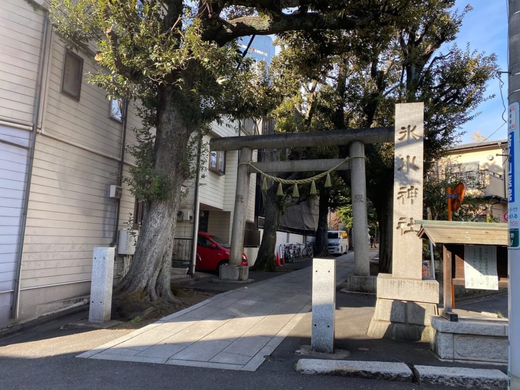 東中野氷川神社