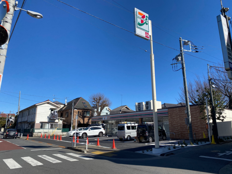 【中野区】まいばすけっと思われた場所はなんと『セブンイレブン中野上高田2丁目東店』！2月19日オープン 号外