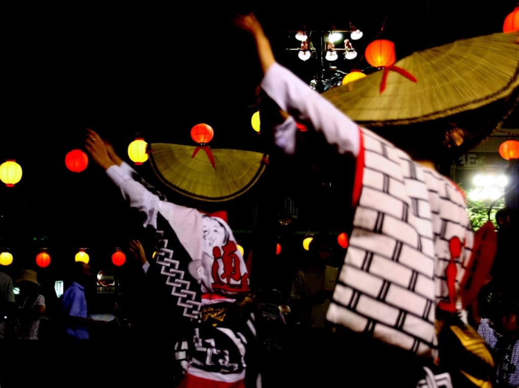 阿波踊り　イメージ