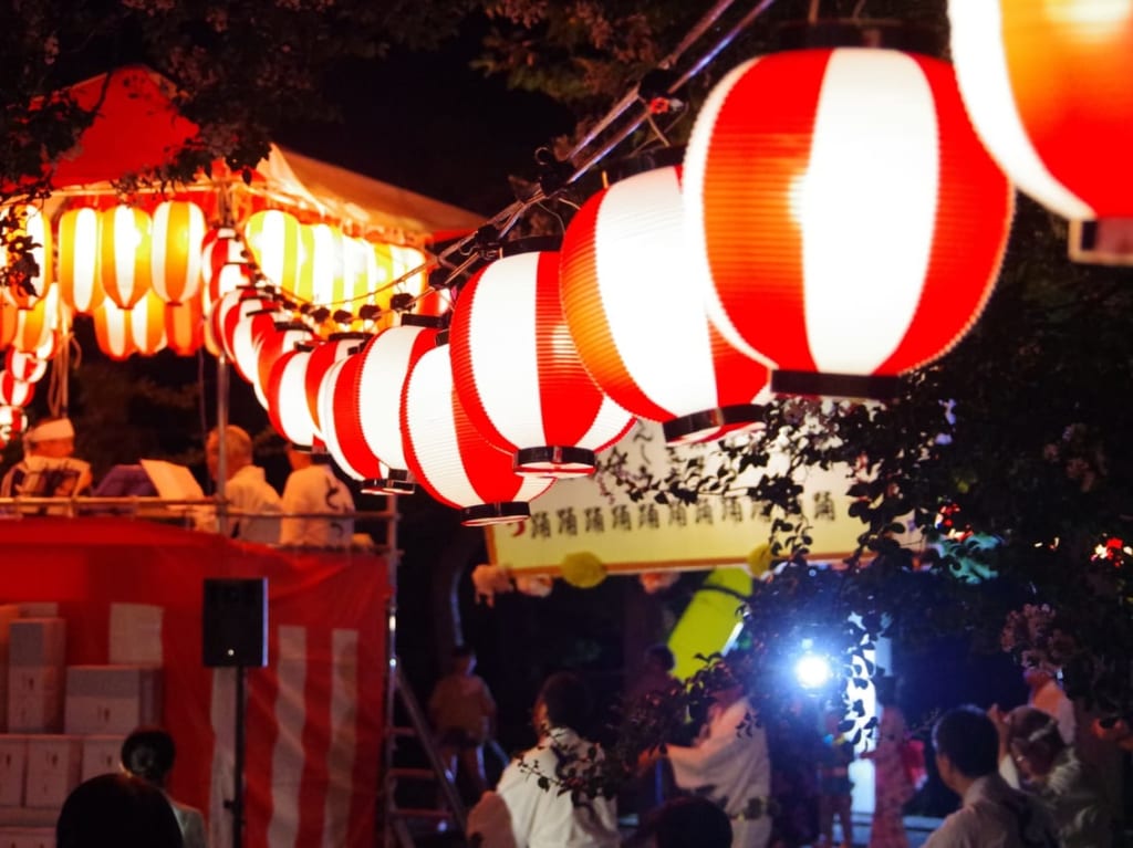 盆踊り　イメージ
