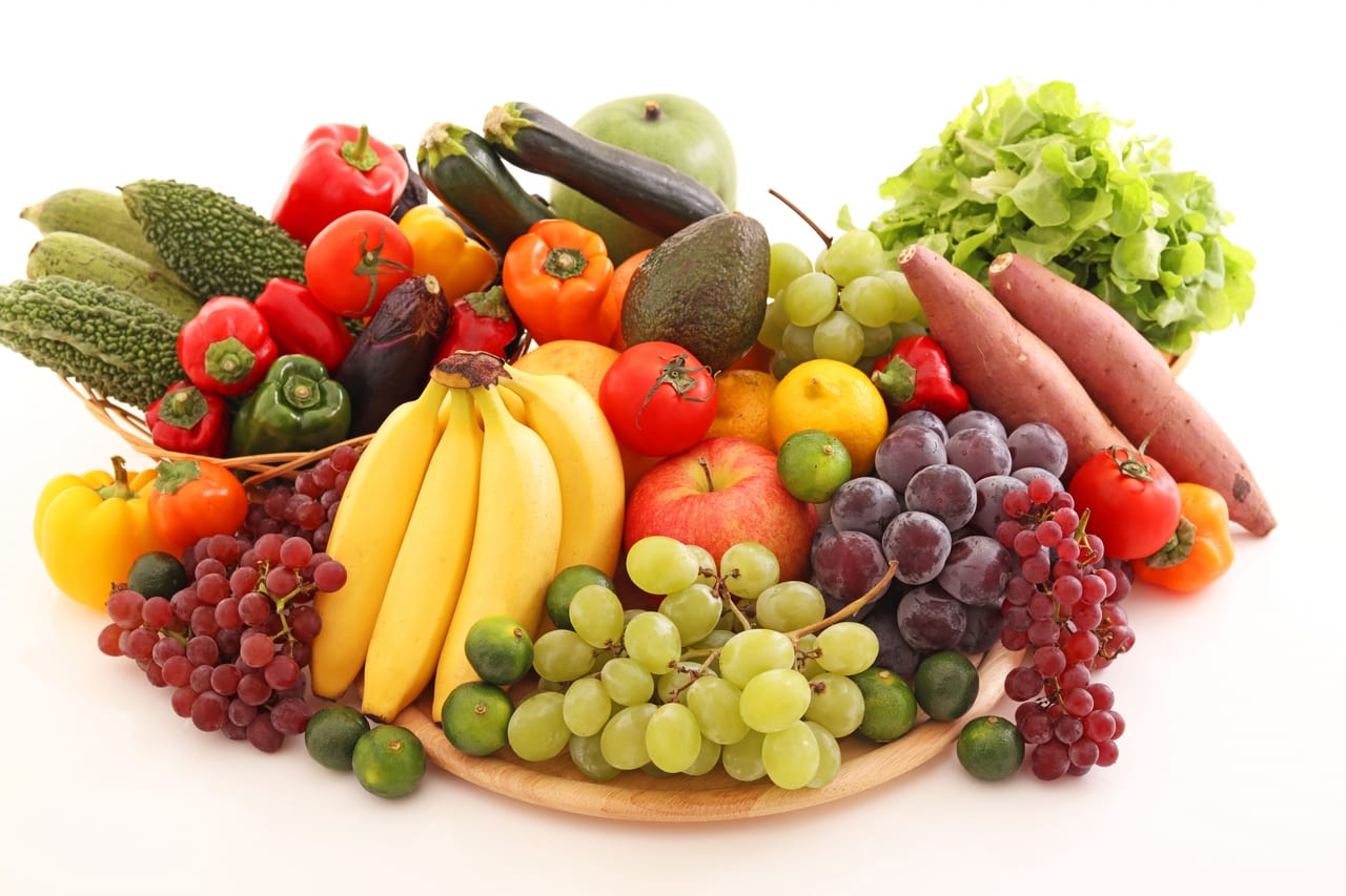 野菜と果物　イメージ