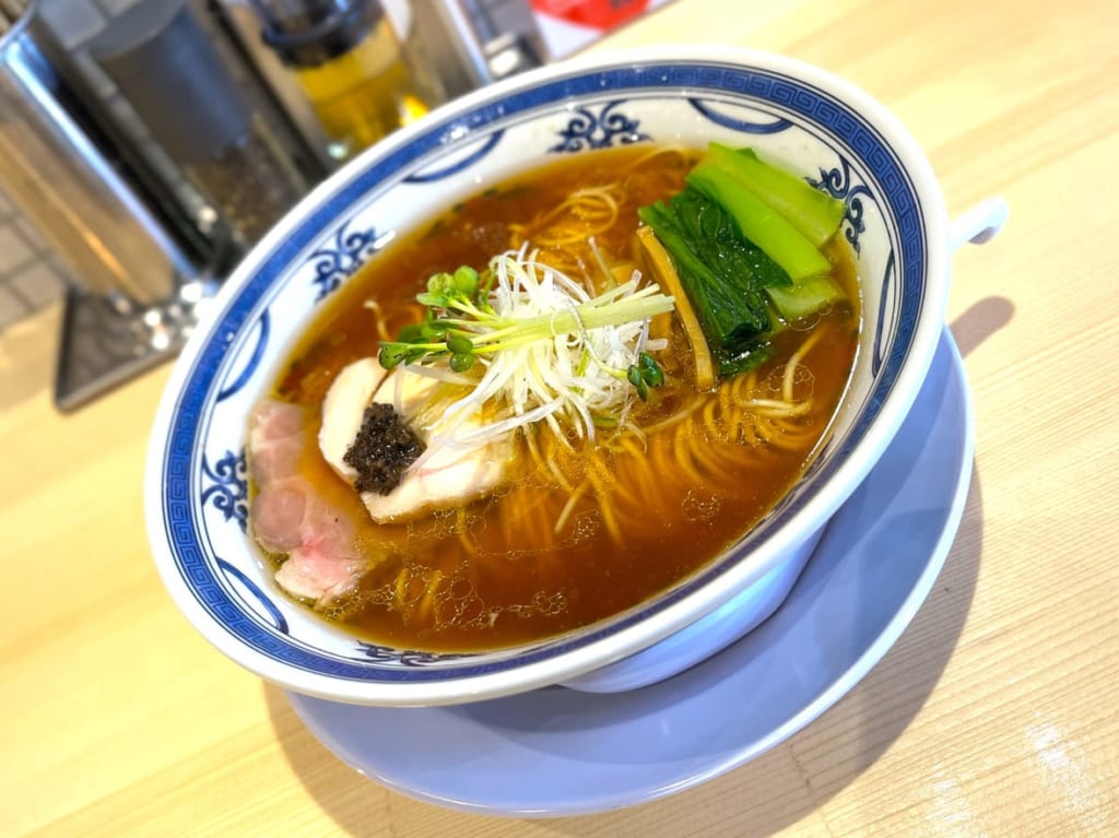 醤油ラーメン