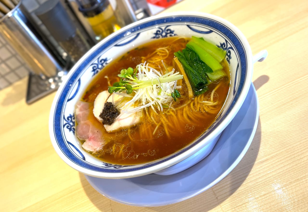 醤油ラーメン