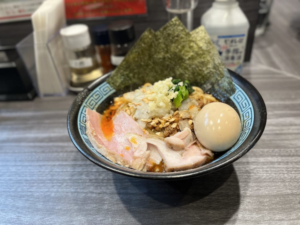 まぜそば田なか