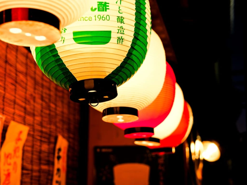 川島夜店市