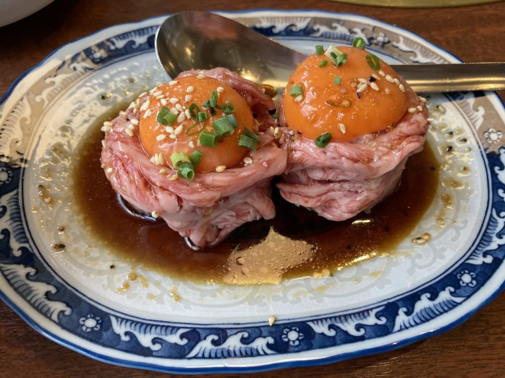 黒毛和牛ユッケ