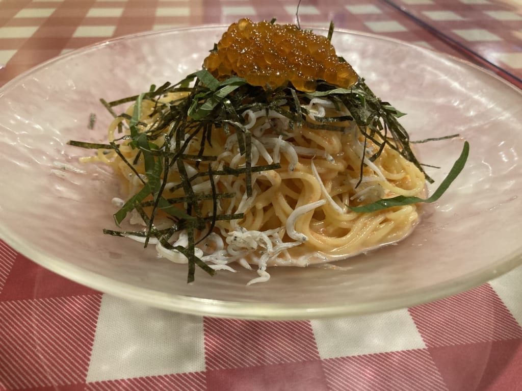 DONAのパスタ