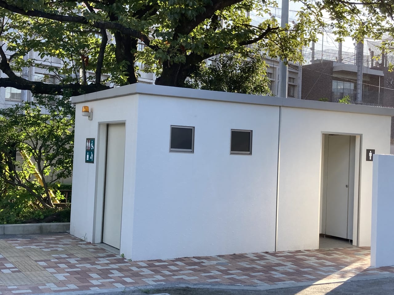 桜山公園トイレ