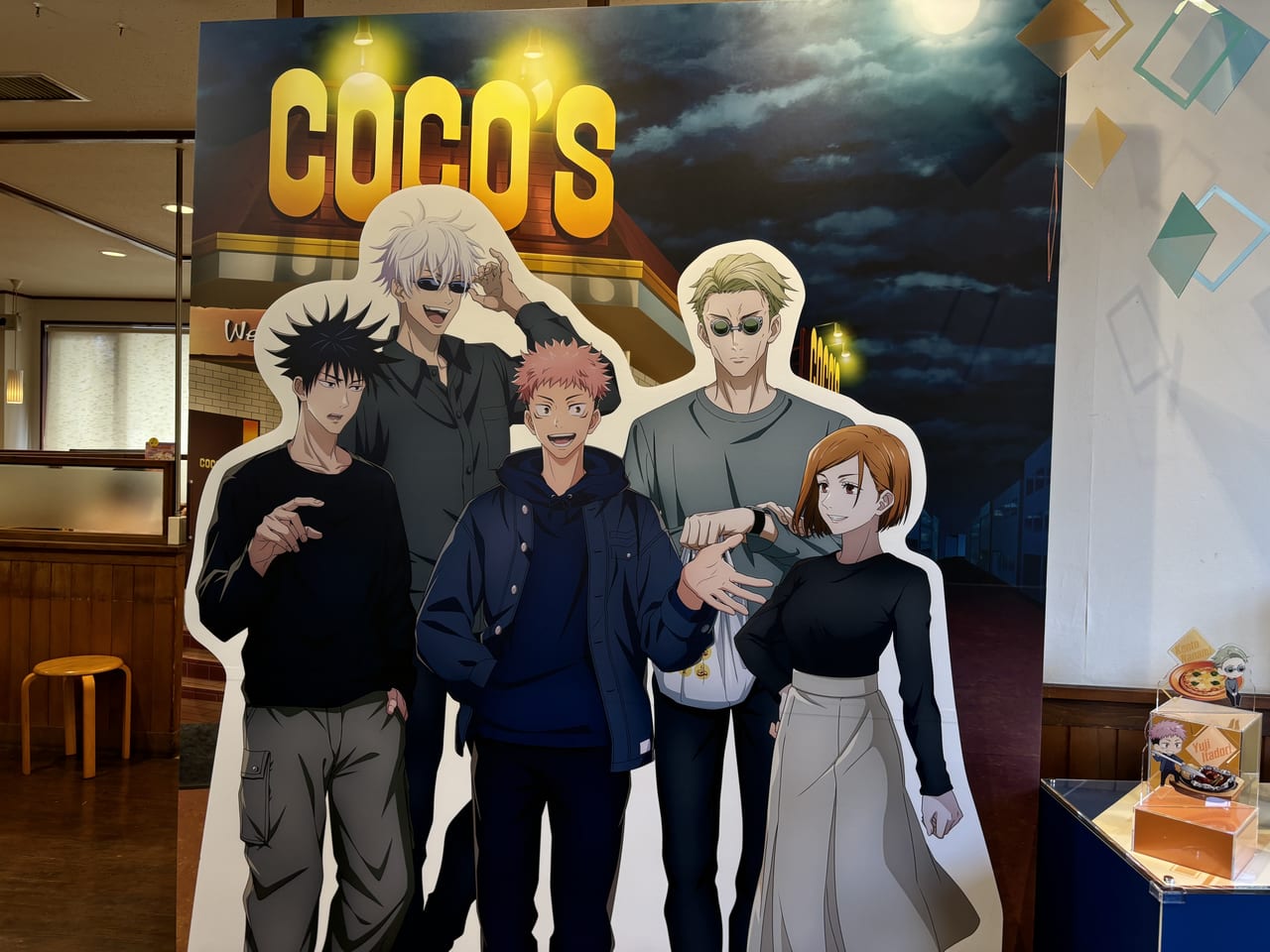 COCOS中野店パネル