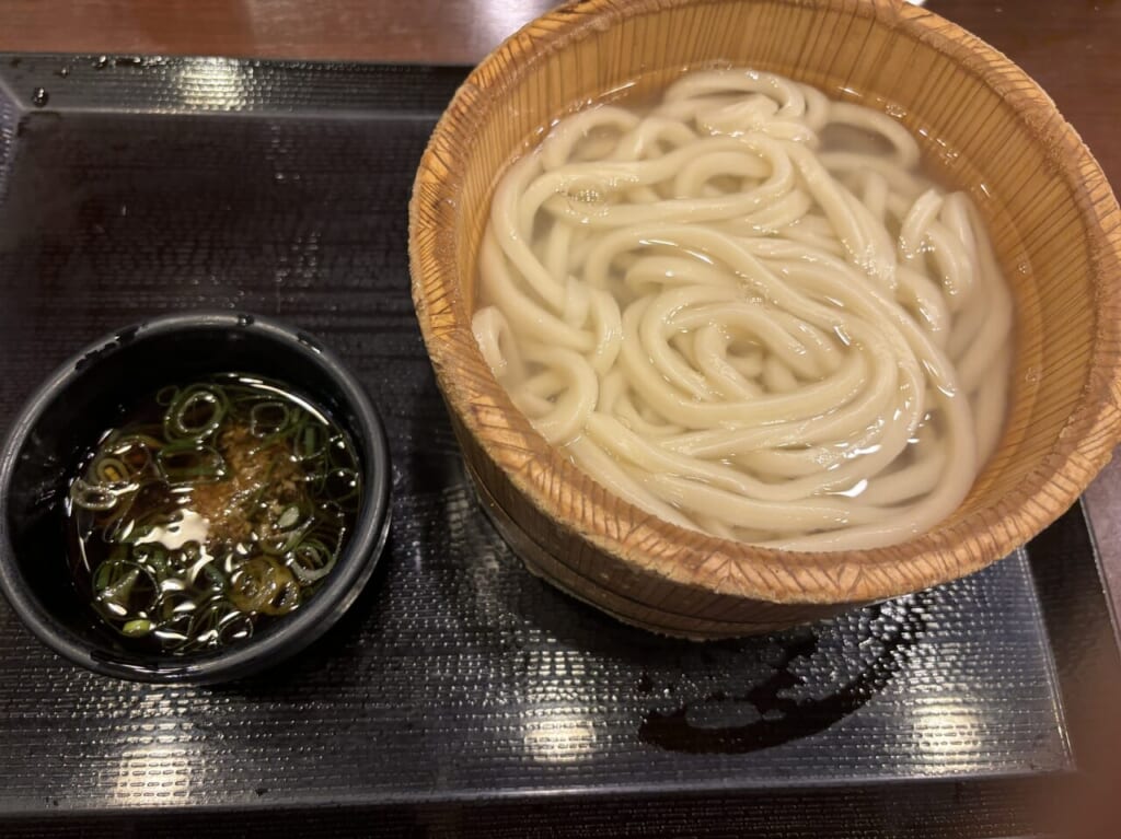 丸亀製麺釜揚げうどん