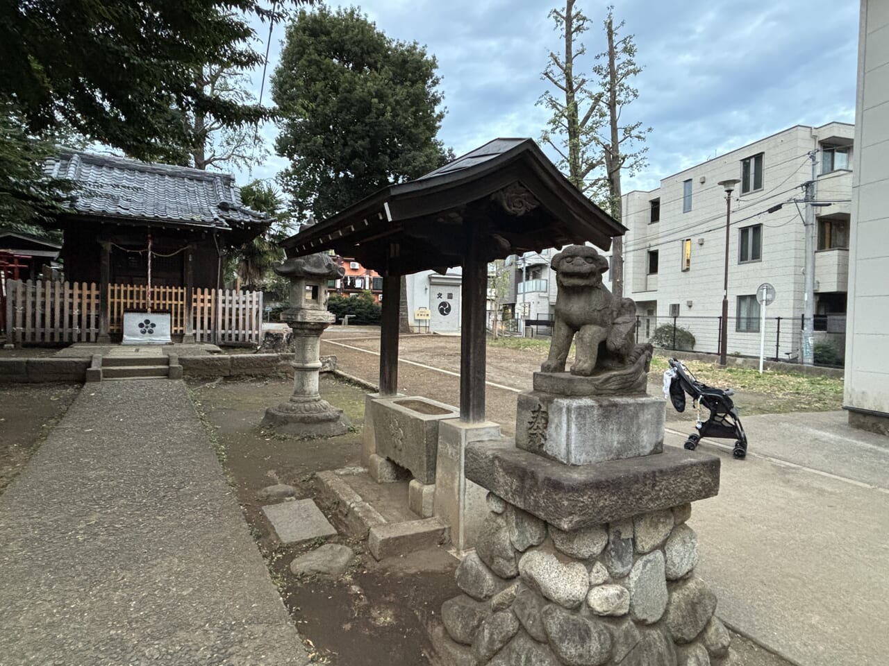 北野神社狛犬1