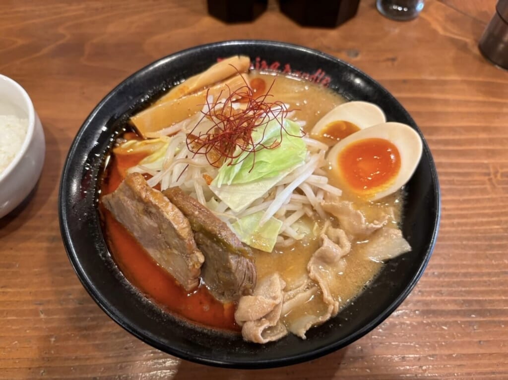 Burning noodle Tokyo