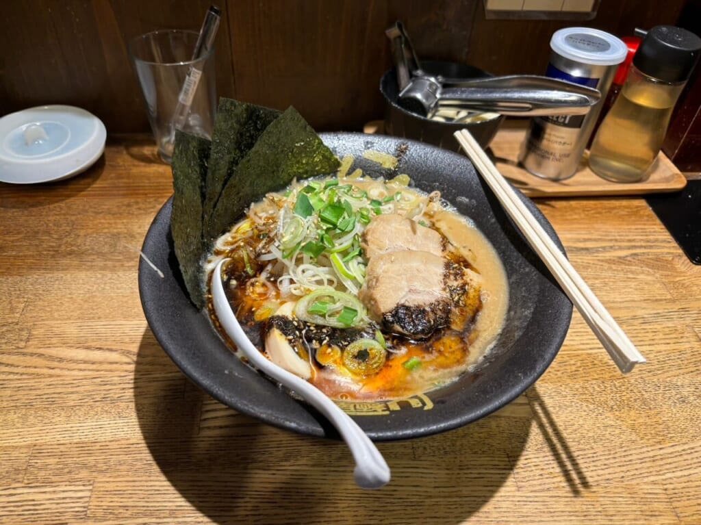 らーめんやっとこ閻魔