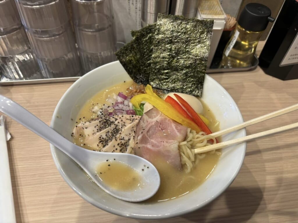 らぁ麵なとり