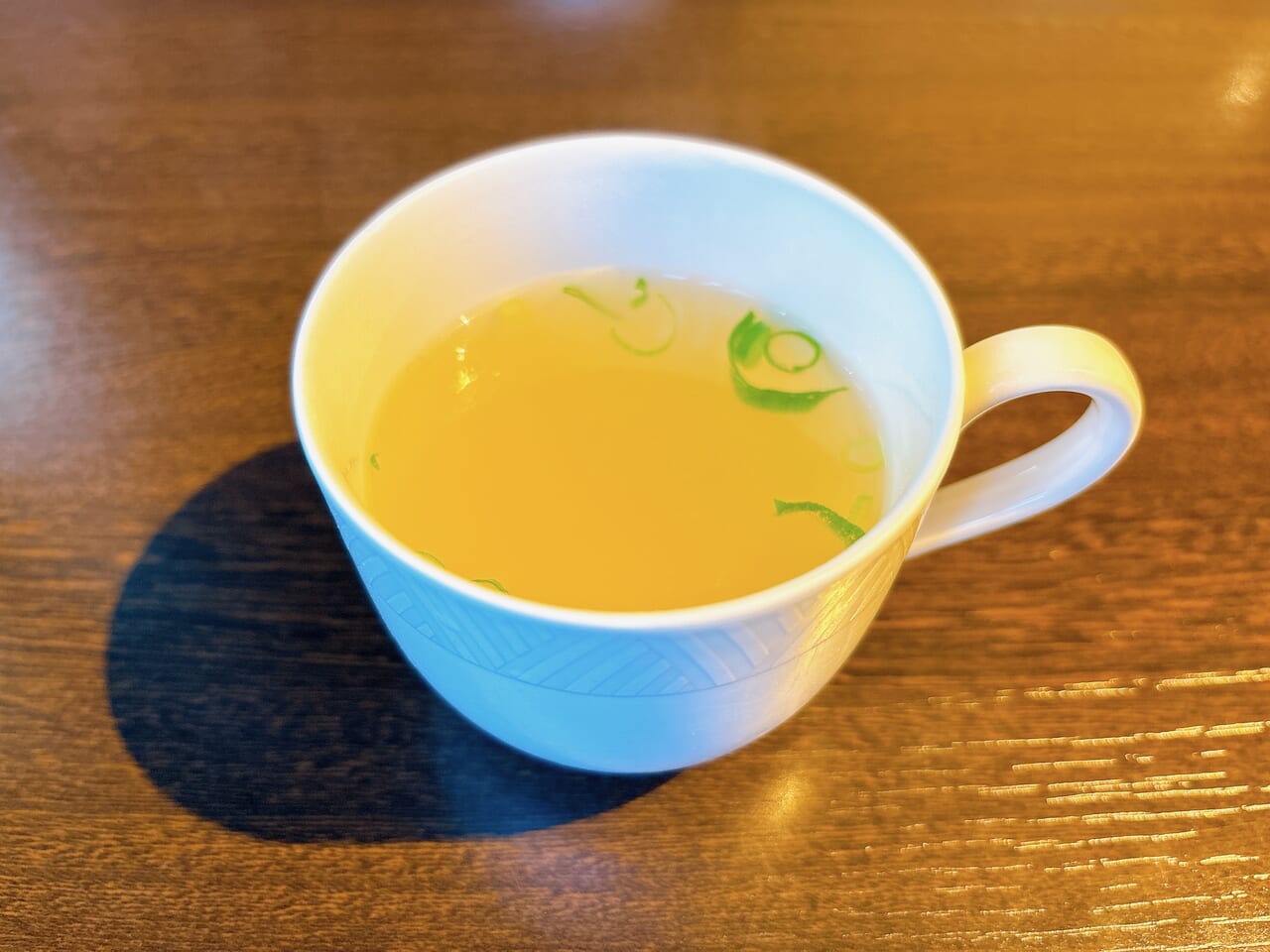 トラットリアレモンガーデンスープ