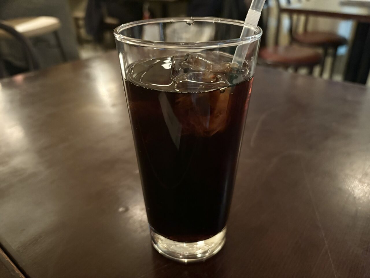 中野にある『51k』のアイスコーヒー