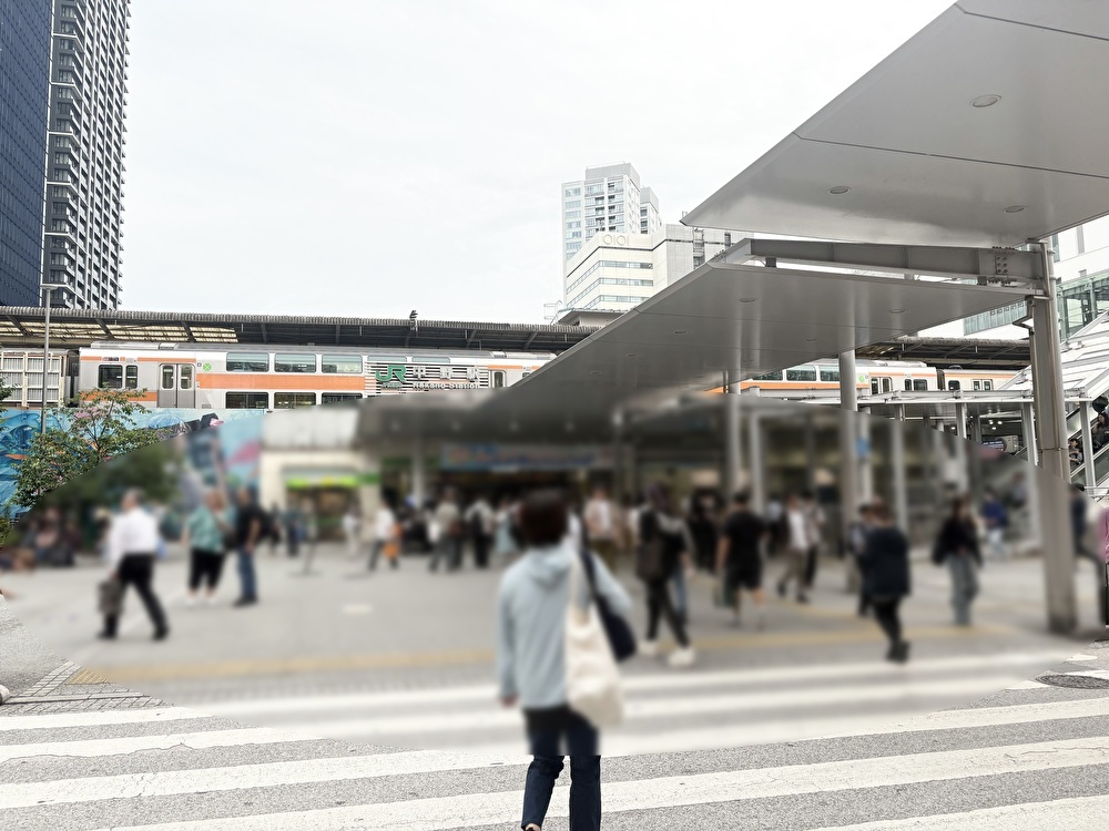 JR中野駅北口